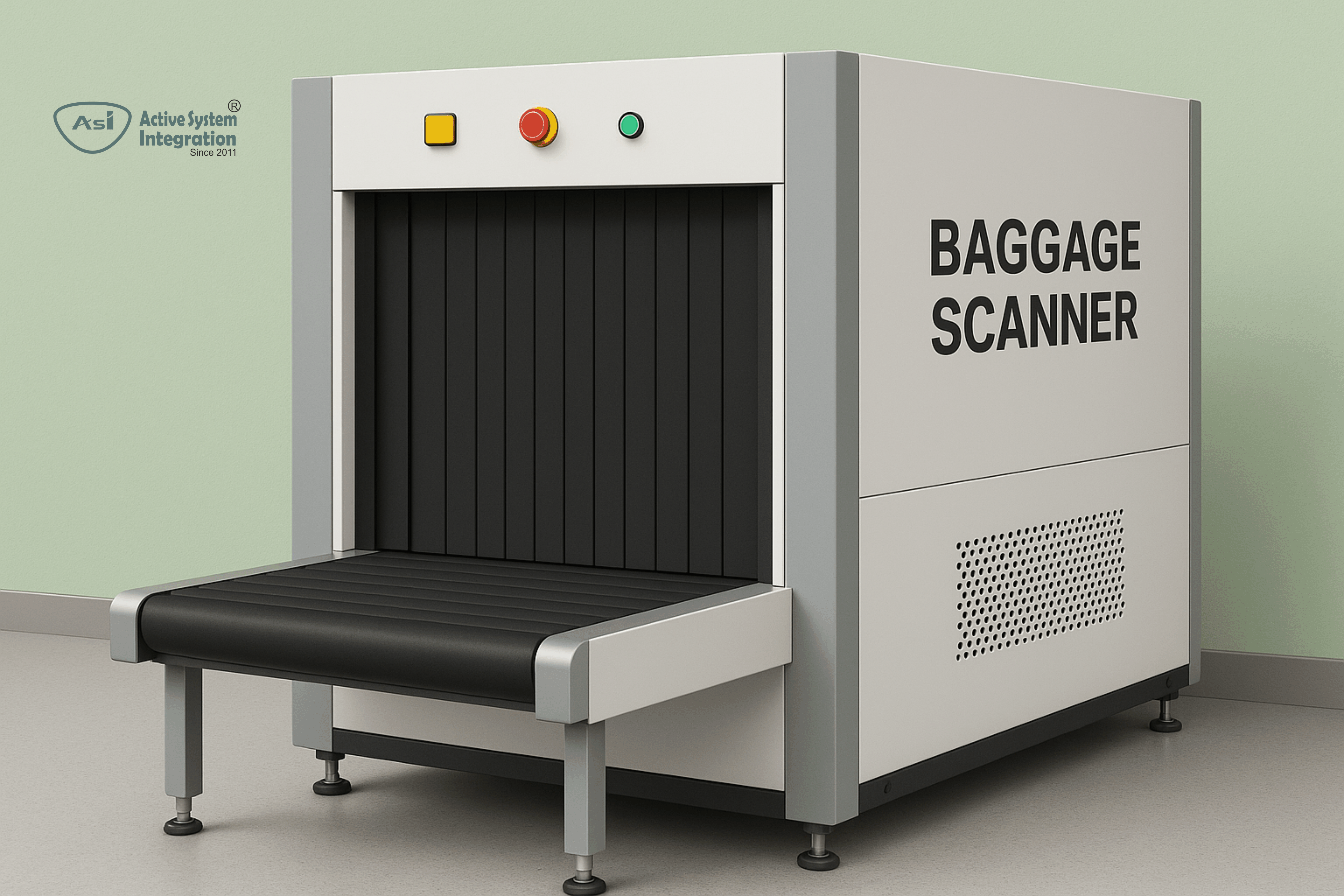 Baggage Scanner Systems and Integration Solutions